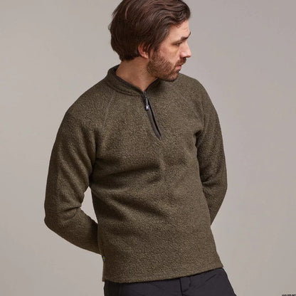 サンプルセール M DRAGO WOOL JERSEY ドラゴ ウール ジャージ forest green フォレストグリーン M サイズ