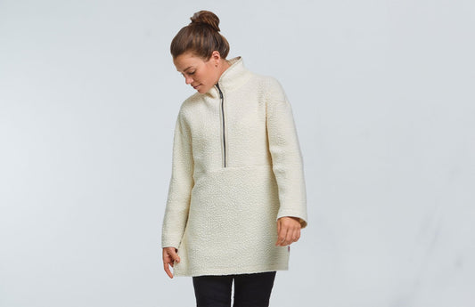 サンプルセール W DUVED WOOL ANOLAK デュヴド ウール アノラック off white XL サイズ オフホワイト