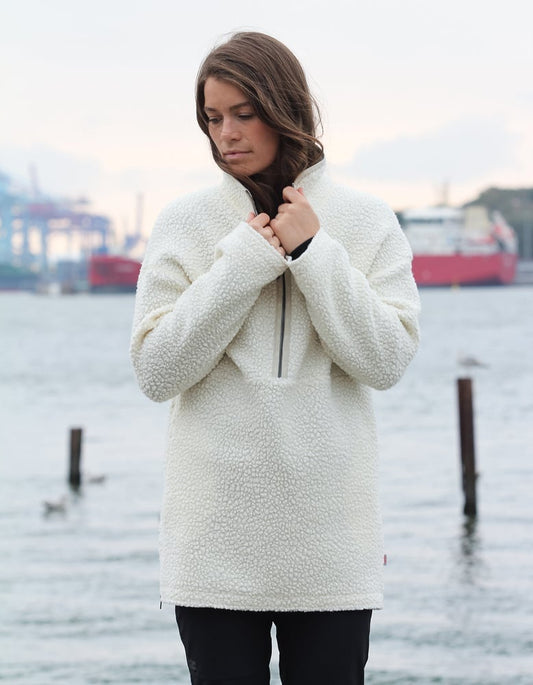 サンプルセール W DUVED WOOL ANOLAK デュヴド ウール アノラック off white XL サイズ オフホワイト