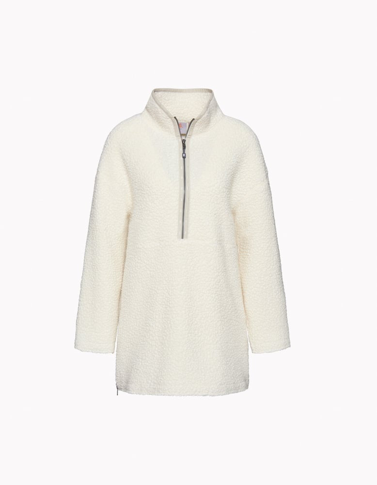 サンプルセール W DUVED WOOL ANOLAK デュヴド ウール アノラック off white XL サイズ オフホワイト