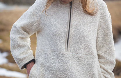 サンプルセール W DUVED WOOL ANOLAK デュヴド ウール アノラック off white XL サイズ オフホワイト