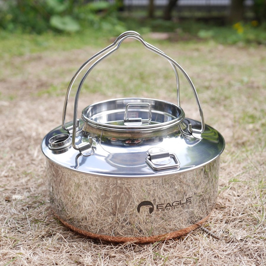 EAGLE Products イーグルプロダクツ Campfire Kettle 1.5L キャンプファイヤー ケトル 1.5L –  thrive.com