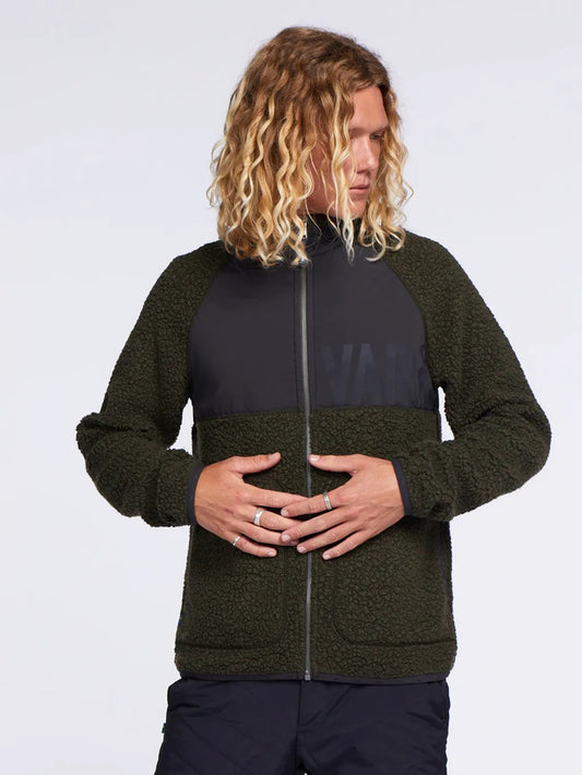 VARGKLADER ヴァーグクレイダー M VARGON FAT WOOL JACKET ヴァーゴン ファット ウール ジャケット green