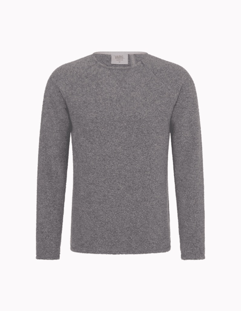 VARGKLADER ヴァーグクレイダー M FARO WOOL JERSEY ファロ ウール ジャージ granite grey グラナイト グレー