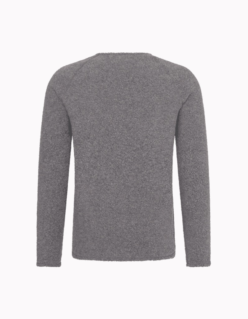 VARGKLADER ヴァーグクレイダー M FARO WOOL JERSEY ファロ ウール ジャージ granite grey グラナイト グレー