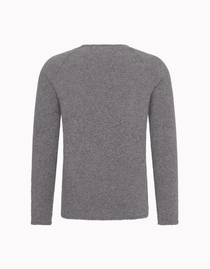 VARGKLADER ヴァーグクレイダー M FARO WOOL JERSEY ファロ ウール ジャージ granite grey グラナイト グレー