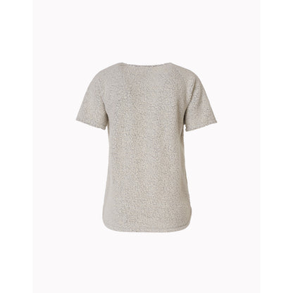 サンプルセール W Faro Wool Tee ファロ ウール Tシャツ off white オフホワイト