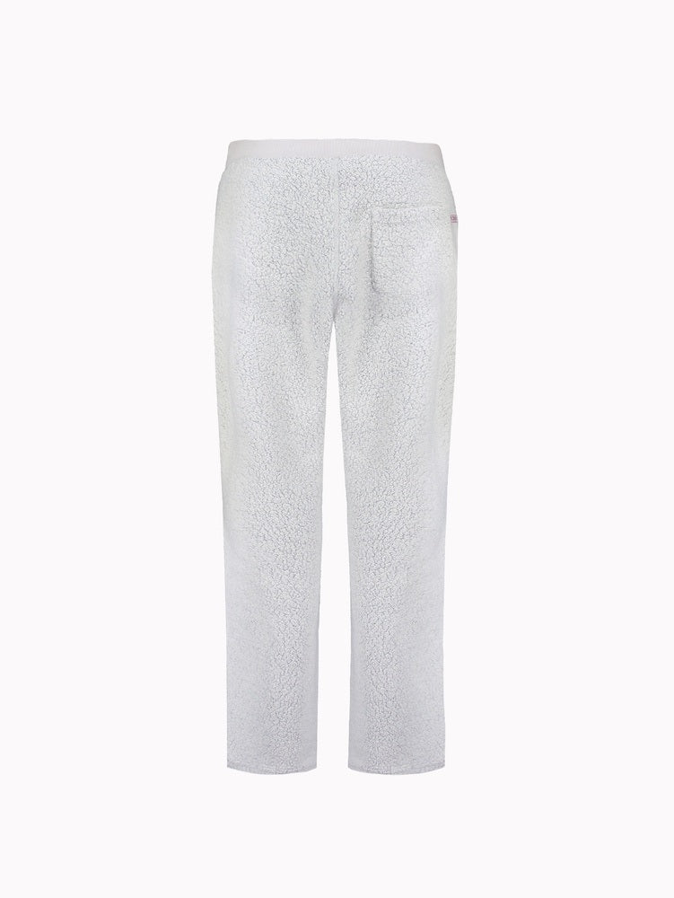 サンプルセール W FARO WOOL PANTS ファロ ウール パンツ off white /L サイズ オフホワイト (コピー)