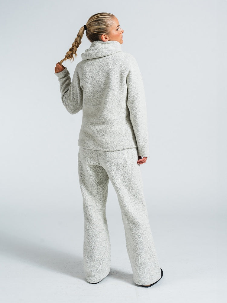 サンプルセール VARGKLADER ヴァーグクレイダー W FARO WOOL PANTS ファロ ウール パンツ off white XL サイズ オフホワイト