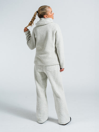 サンプルセール VARGKLADER ヴァーグクレイダー W FARO WOOL PANTS ファロ ウール パンツ off white XL サイズ オフホワイト