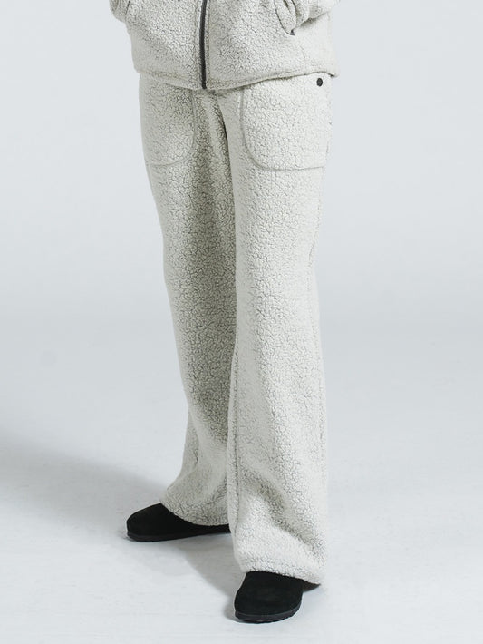 サンプルセール VARGKLADER ヴァーグクレイダー W FARO WOOL PANTS ファロ ウール パンツ off white XL サイズ オフホワイト