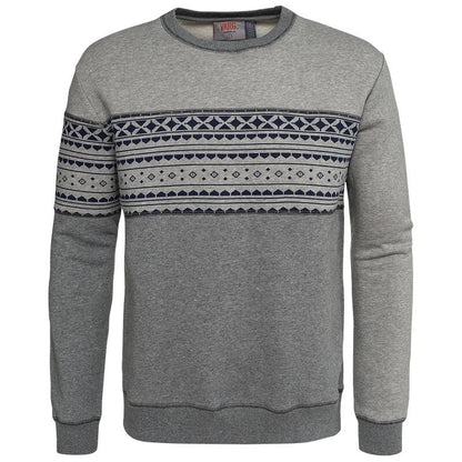 サンプルセール M FJALLBACKA JERSEY フィエールバッカ ジャージ grey blue M サイズ