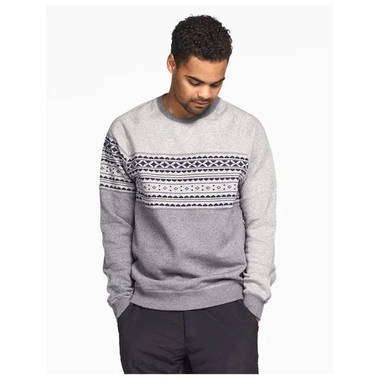 サンプルセール M FJALLBACKA JERSEY フィエールバッカ ジャージ grey blue M サイズ