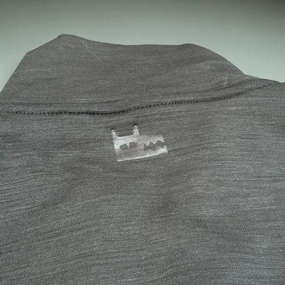 サンプルセール M GRANO POWER WOOL JERSEY グラノ パワー ウール ジャージー phantom black M サイズ ファントムブラック