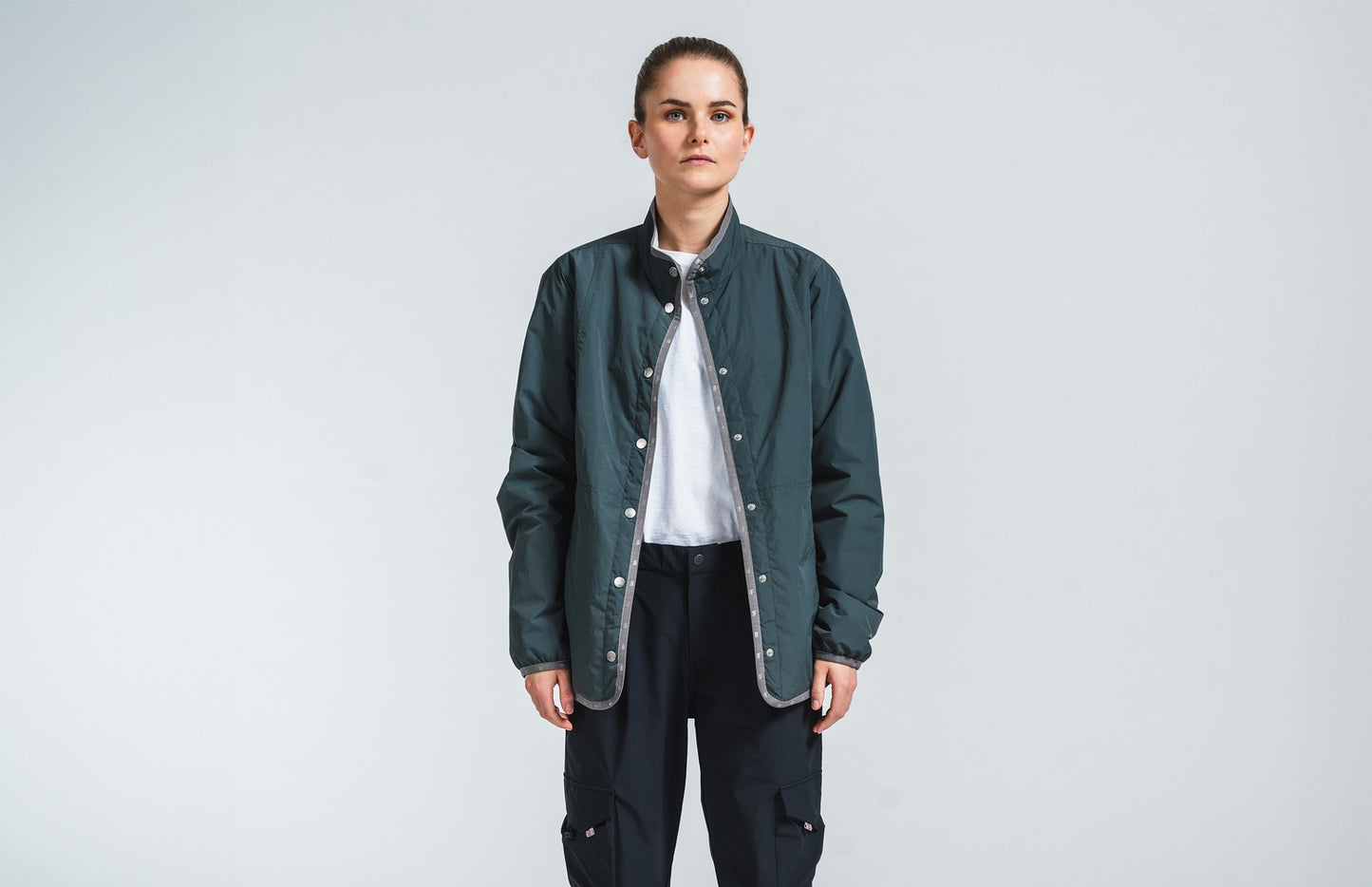 サンプルセール W GROTO SPRING JACKET グロート スプリング ジャケット urban green / L アーバングリーン