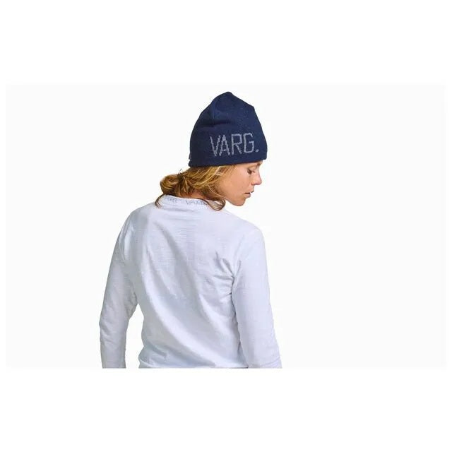VARGKLADER ヴァーグクレイダー U ユニセックス HEMAVAN BEANIE blueberry blue ヘマヴァン ビーニー