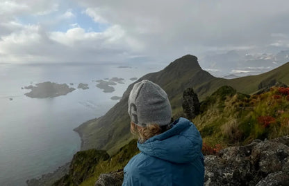 VARGKLADER ヴァーグクレイダー U ユニセックス HEMAVAN BEANIE light grey ヘマヴァン ビーニー