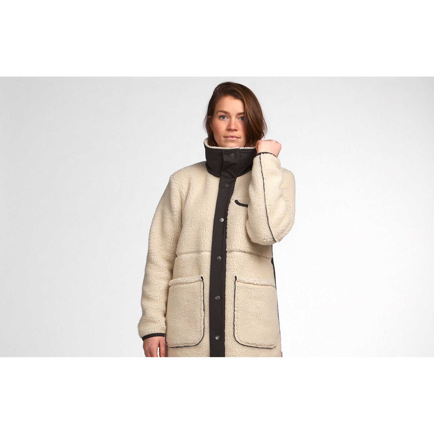 サンプルセール W KOSTER LONG WOOL COAT コスタ―ロングウールコート off white オフホワイト