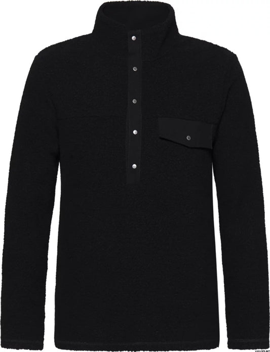 サンプルセール M KRAGO WOOL JERSEY クラゴ ウール ジャージ black ブラック M サイズ