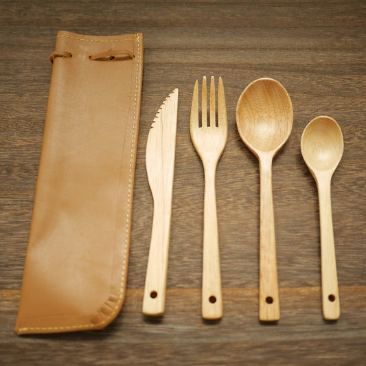 EAGLE Products イーグルプロダクツ Wooden Cutlery Set ウッデンカトラリーセット