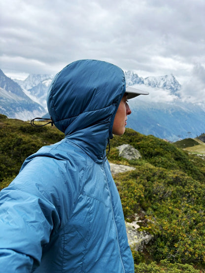 サンプルセール W ANDENAS LIGHT WEIGHT JACKET アンデナス ライトウェイト ジャケット petrol blue M サイズ ペトロールブルー