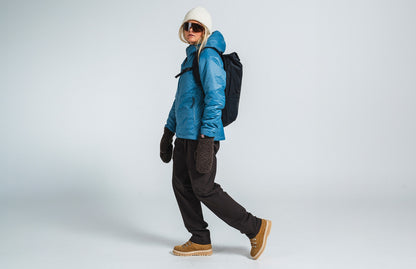 サンプルセール W ANDENAS LIGHT WEIGHT JACKET アンデナス ライトウェイト ジャケット petrol blue M サイズ ペトロールブルー