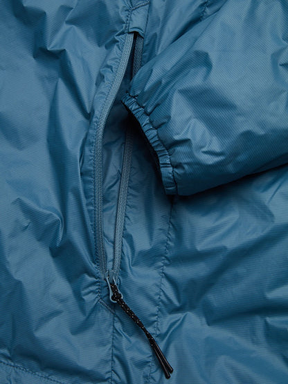 サンプルセール W ANDENAS LIGHT WEIGHT JACKET アンデナス ライトウェイト ジャケット petrol blue M サイズ ペトロールブルー