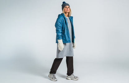 サンプルセール W ANDENAS LIGHT WEIGHT JACKET アンデナス ライトウェイト ジャケット petrol blue M サイズ ペトロールブルー