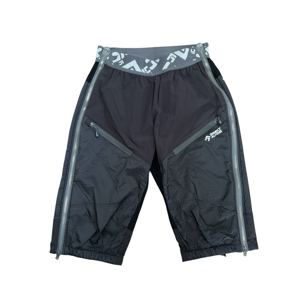 サンプルセール LOGAN ALPHA 1.0 ローガンアルファ black grey / M