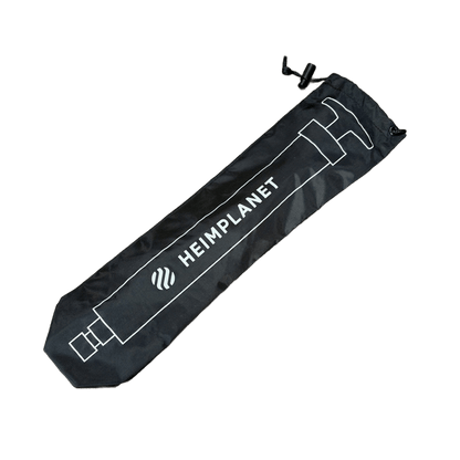 HEIMPLANET ハイムプラネット Double Action MINI Pump black/transparent ダブルアクションミニポンプ