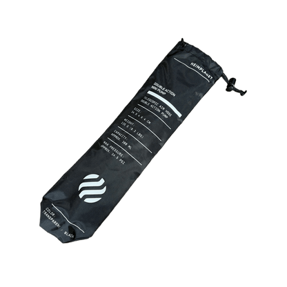 HEIMPLANET ハイムプラネット Double Action MINI Pump black/transparent ダブルアクションミニポンプ