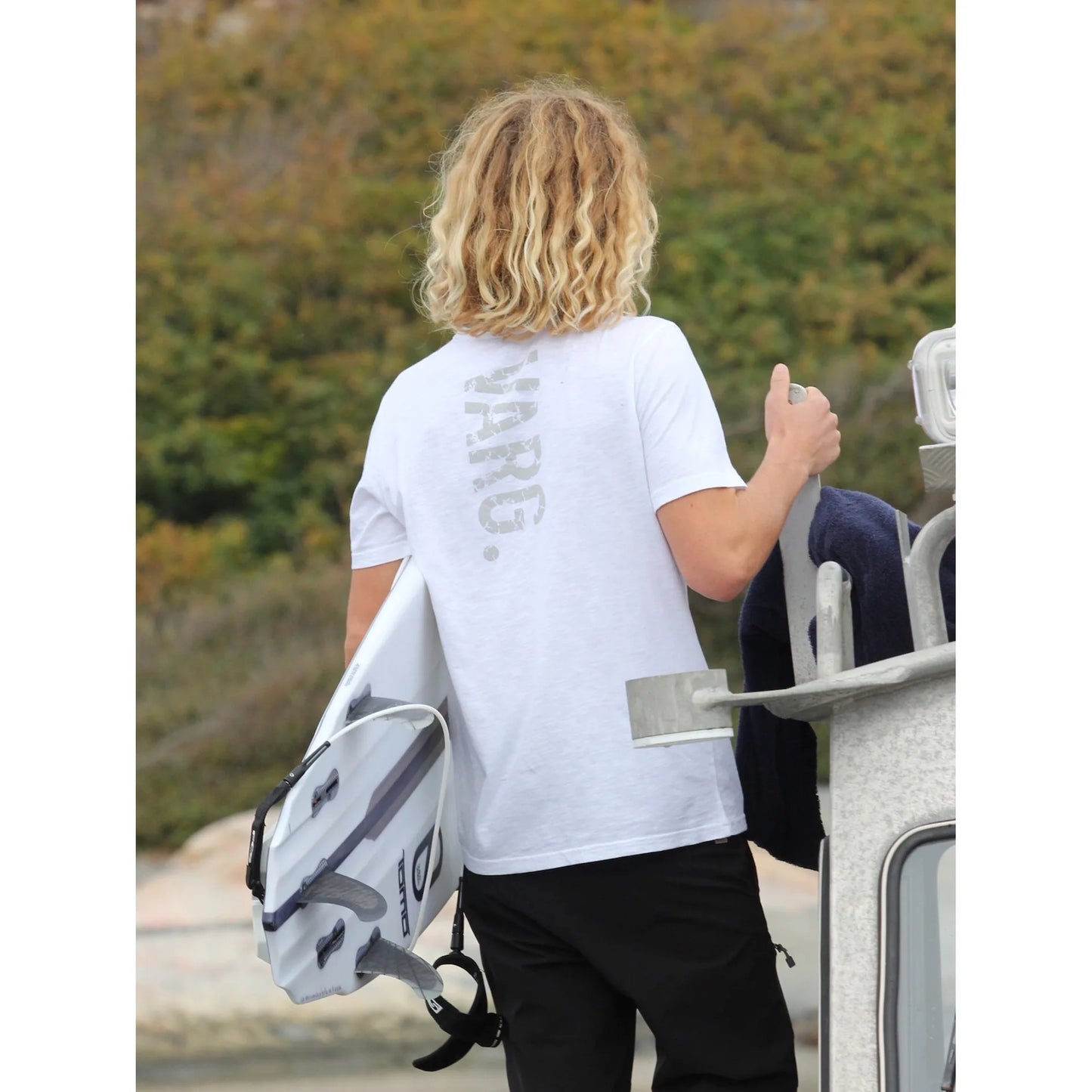 サンプルセール M MARSTRAND T-SHIRT マーストランド Tシャツ white M サイズ ホワイト