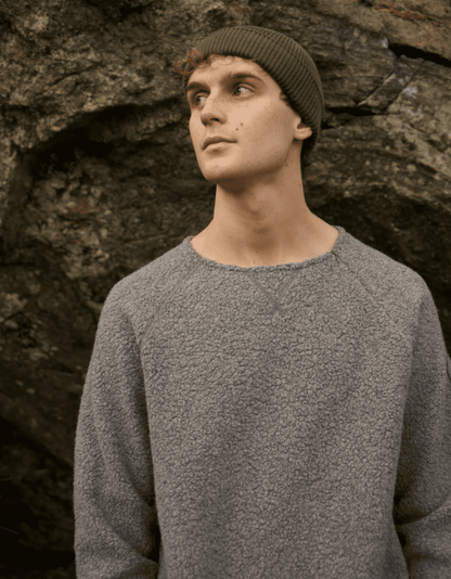 VARGKLADER ヴァーグクレイダー M FARO WOOL JERSEY ファロ ウール ジャージ granite grey グラナイト グレー