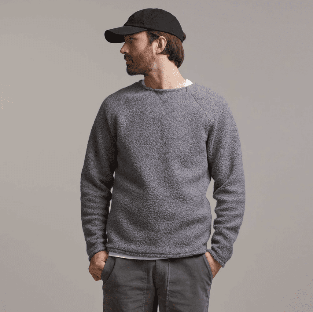 VARGKLADER ヴァーグクレイダー M FARO WOOL JERSEY ファロ ウール ジャージ granite grey グラナイト グレー