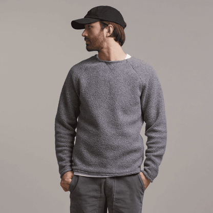 VARGKLADER ヴァーグクレイダー M FARO WOOL JERSEY ファロ ウール ジャージ granite grey グラナイト グレー