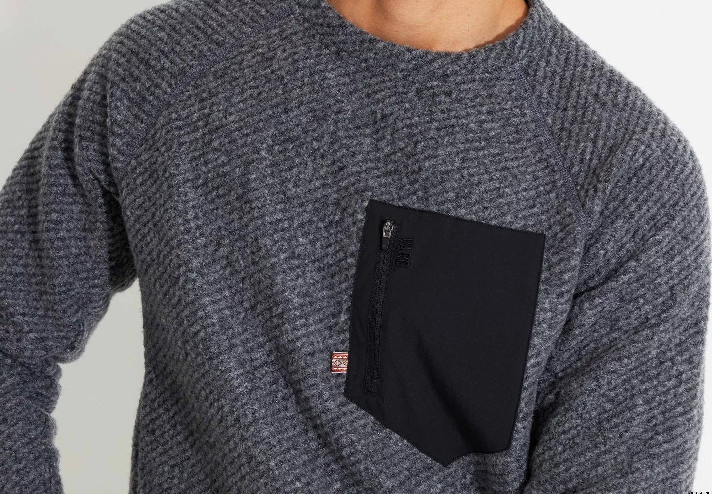 VARGKLADER Algon Down Anorak blueberry blue