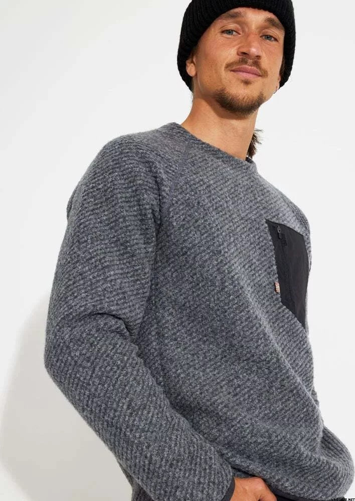 VARGKLADER Algon Down Anorak blueberry blue