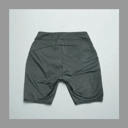 サンプルセール VARGKLADER ヴァーグクレイダー W GRANO POWER WOOL SHORTS  グラノ パワーウール ショーツ phantom black M サイズ ファントムブラック ミドルレイヤー