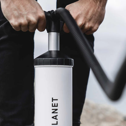 HEIMPLANET ハイムプラネット Double Action Floor Pump ダブルアクションフロアポンプ