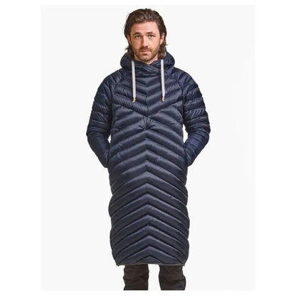 VARGKLADER Algon Down Anorak blueberry blue