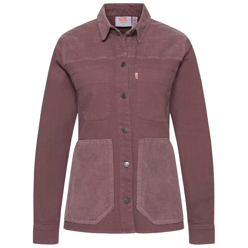 サンプルセール W Haga Overshirt ハーガ オーバーシャツ marron マロン
