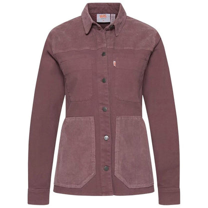 サンプルセール W Haga Overshirt ハーガ オーバーシャツ marron マロン