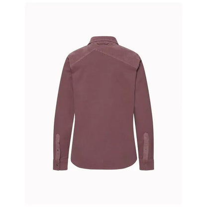 サンプルセール W Haga Overshirt ハーガ オーバーシャツ marron マロン