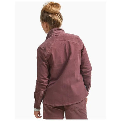 サンプルセール W Haga Overshirt ハーガ オーバーシャツ marron マロン