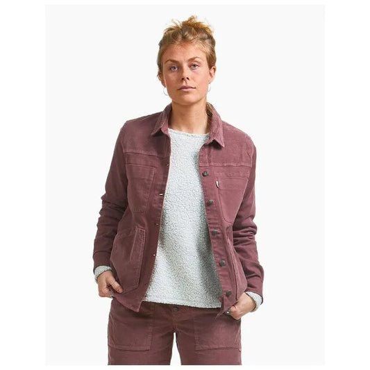 サンプルセール W Haga Overshirt ハーガ オーバーシャツ marron マロン