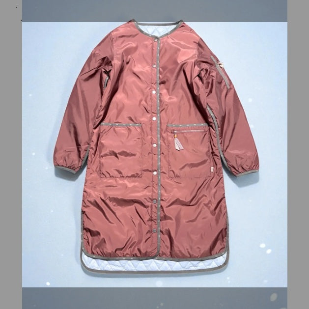 サンプルセール VARGKLADER ヴァーグクレイダーW SALTON LOMNG SPRING COAT サルトン ロング スプリング コート marron M