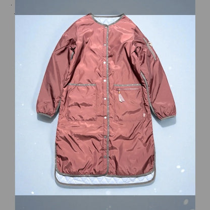 サンプルセール VARGKLADER ヴァーグクレイダーW SALTON LOMNG SPRING COAT サルトン ロング スプリング コート marron M
