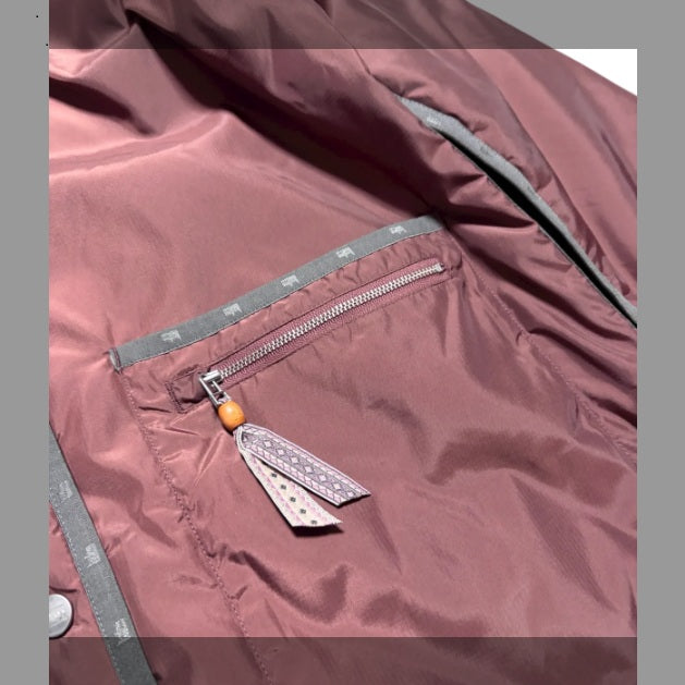 サンプルセール VARGKLADER ヴァーグクレイダーW SALTON LOMNG SPRING COAT サルトン ロング スプリング コート marron M