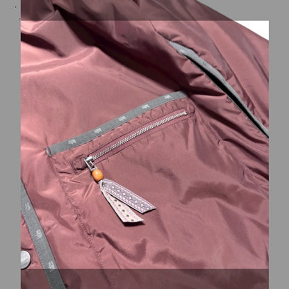 サンプルセール VARGKLADER ヴァーグクレイダーW SALTON LOMNG SPRING COAT サルトン ロング スプリング コート marron M