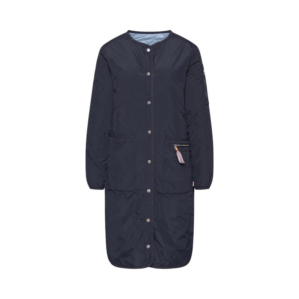 サンプルセール VARGKLADER ヴァーグクレイダーW SALTON LOMNG SPRING COAT サルトン ロング スプリング コート marron M